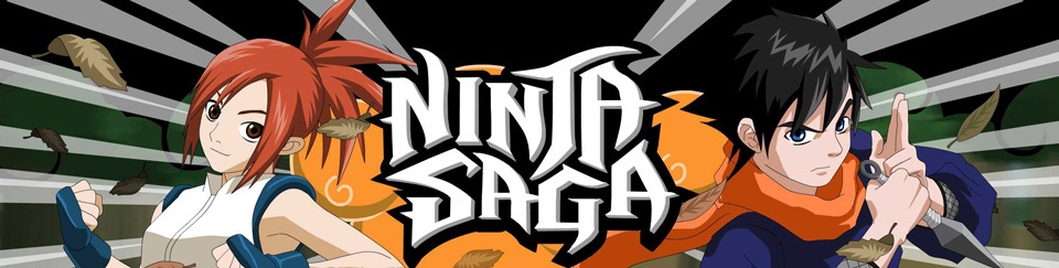 Ninja Saga Banner